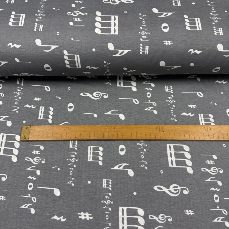 Ervi Bavlněné napínací prostěradlo - Music Style