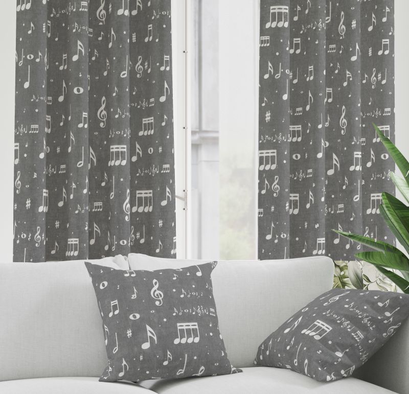 Ervi Bavlněný závěs - Music Style