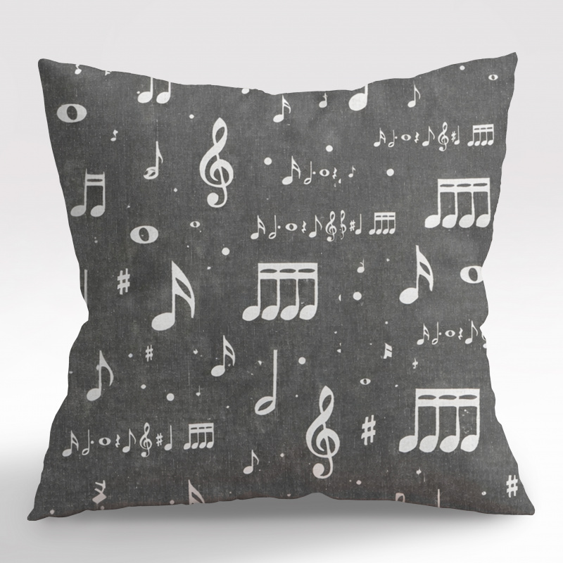 Ervi povlak na polštář Bavlněný - Music Style