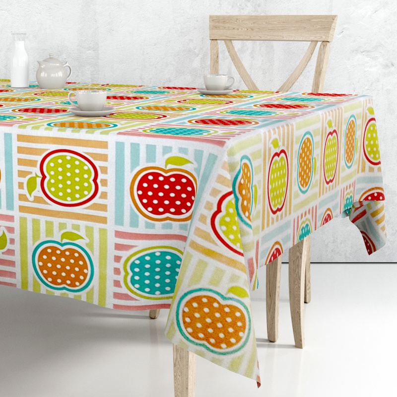 Ubrus PVC 600A metráž šířka 140cm