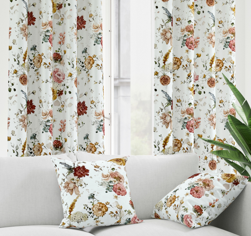 #Ervi dekorační závěs Royal Lux - Vůně rozkvetlé louky - 180x250cm