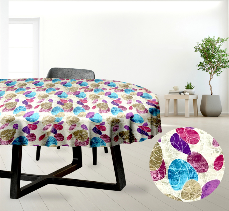 Ervi dekorační ubrus na stůl oválný -  DGT - Digi