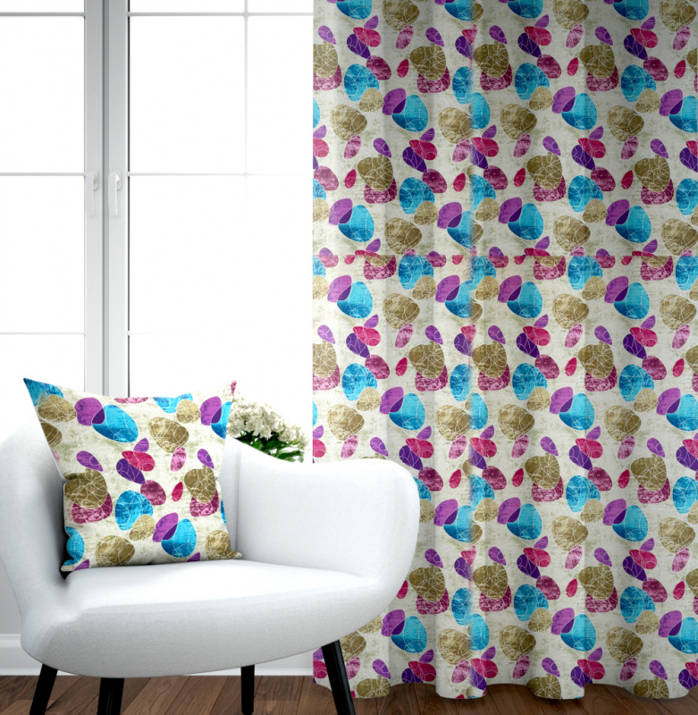 Ervi dekorační závěs metrážový - DGT Digi