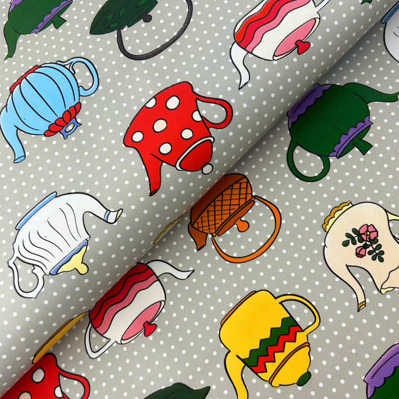 Ubrus PVC DC-1002E  metráž šířka 140cm