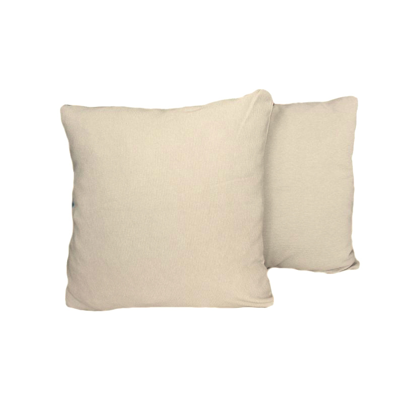 Sada dekoračních povlaků na polštář 40x40-natural, 2ks