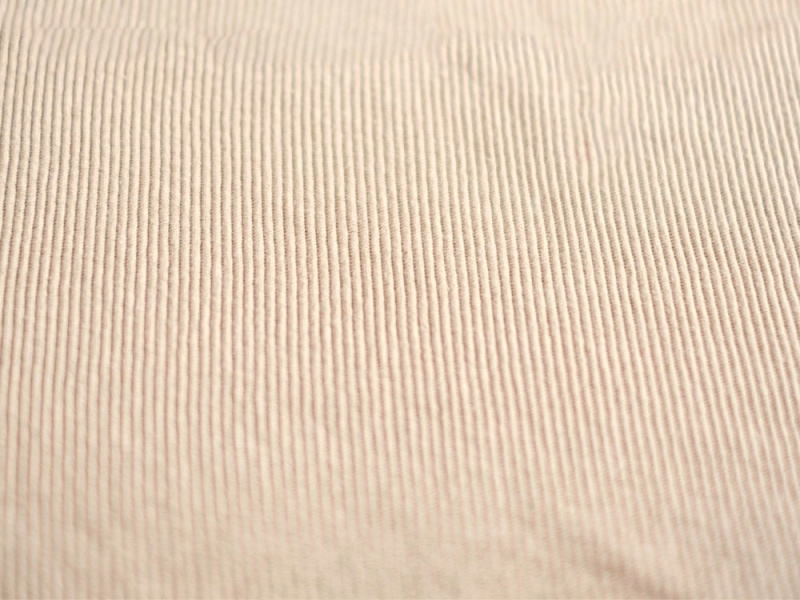 Sada 2 ks napínacích potahů na židli s opěradlem - natural