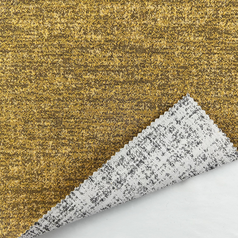 Dekorační/potahová látka Plain - č.4 žlutá