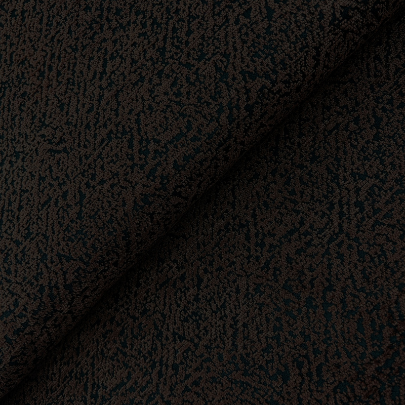 Dekorační/potahová látka DMS V11 - tmavě hnědá