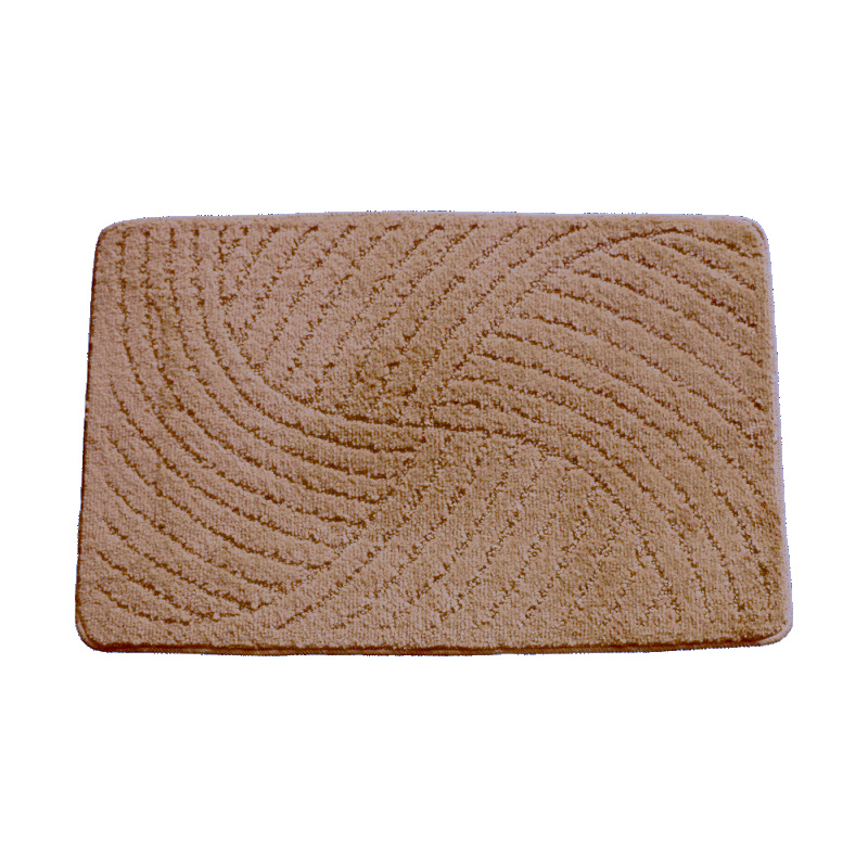 Koupelnová předložka hnědá Comfort, 1 set