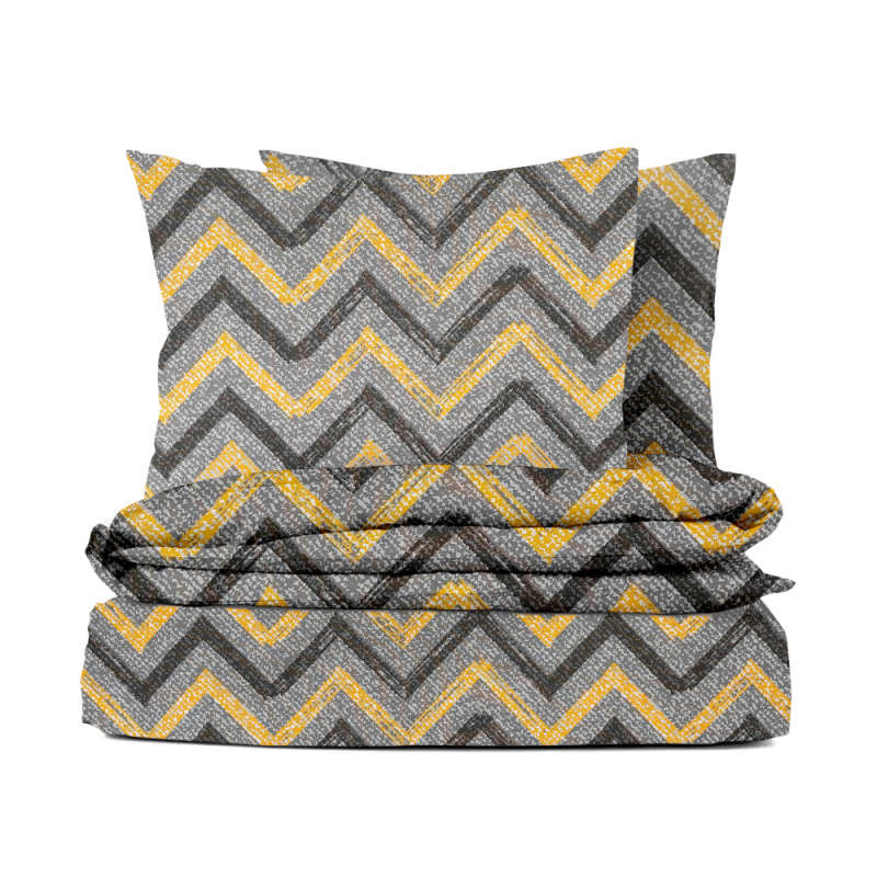 Ervi bavlněné povlečení - cik-cak