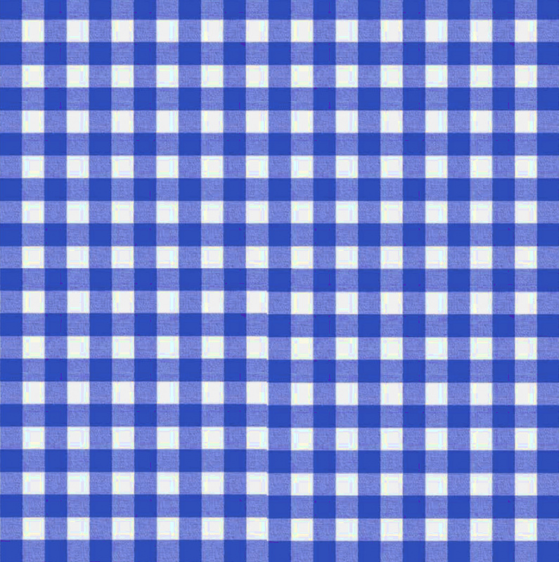 Ubrus PVC Mirabella 7400C - Kostičky modré 140cm x 20m