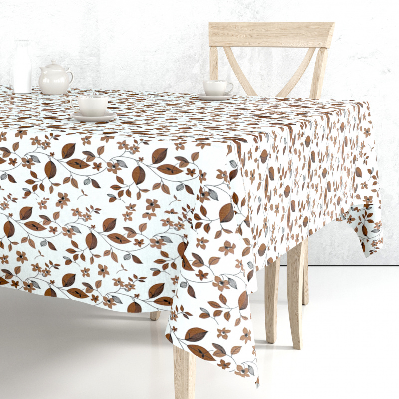 Ubrus PVC Mirabella 950B - Pnoucí větvičky 140cm x 20m