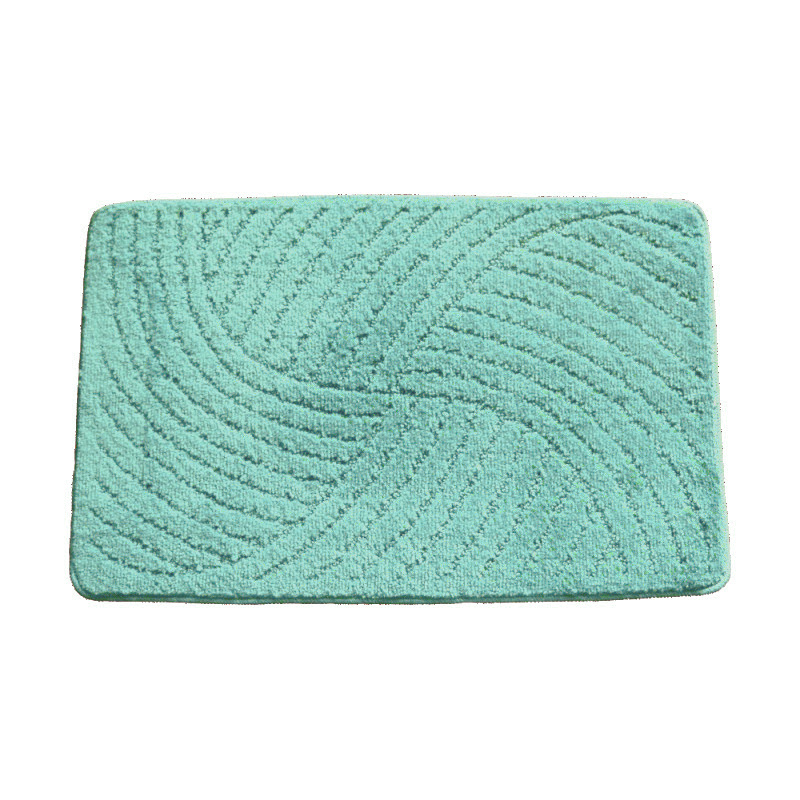 Koupelnová předložka tyrkysová Comfort, 1 set