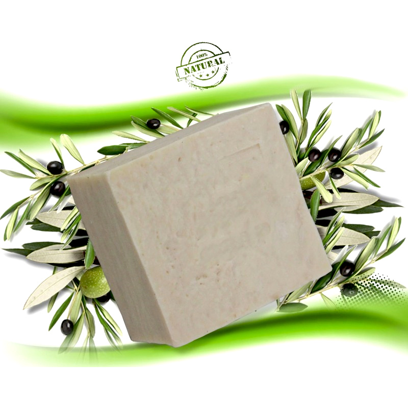 Ilya přírodní mýdlo Olivové na tělo a vlasy, 150 g