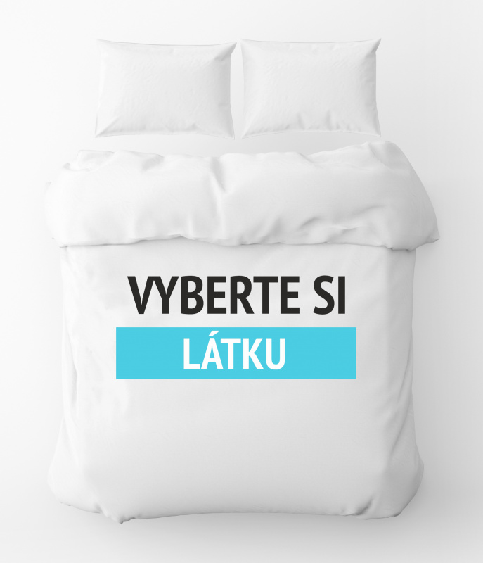 Vyberte látku - Ervi bavlněné povlečení