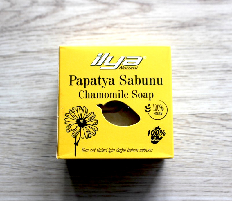 Ilya přírodní mýdlo Heřmankové, 150 g