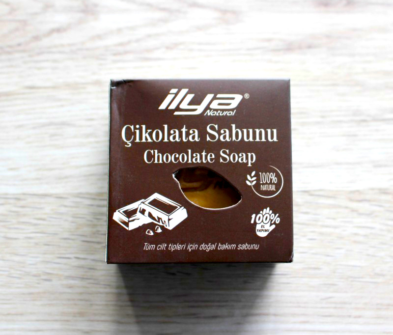 Ilya přírodní mýdlo Čokoládové, 150 g