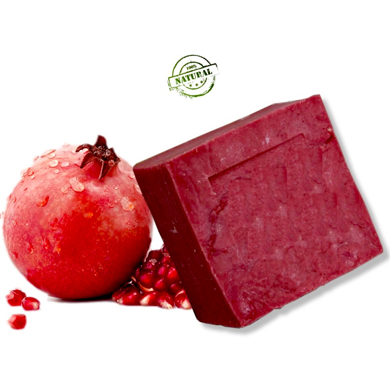 Ilya přírodní mýdlo Granátové jablko, 150 g