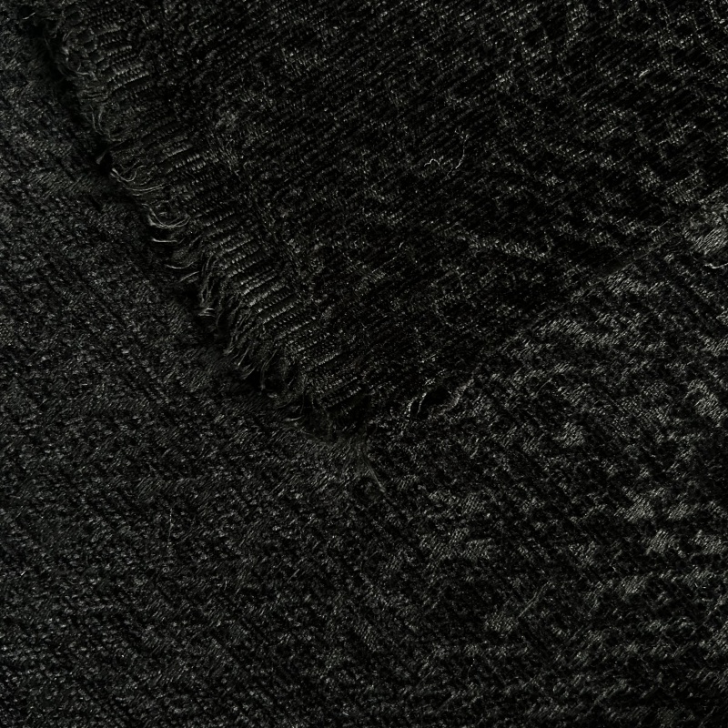 Dekorační/potahová látka DMS V15 - černá