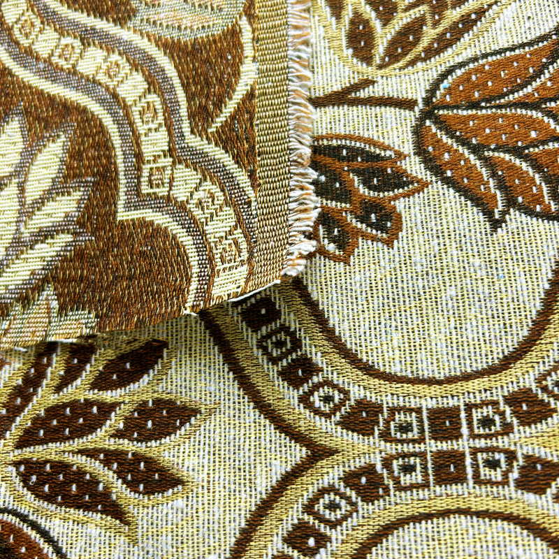 Dekorační/potahová gobelínová látka Asetat - 253-2