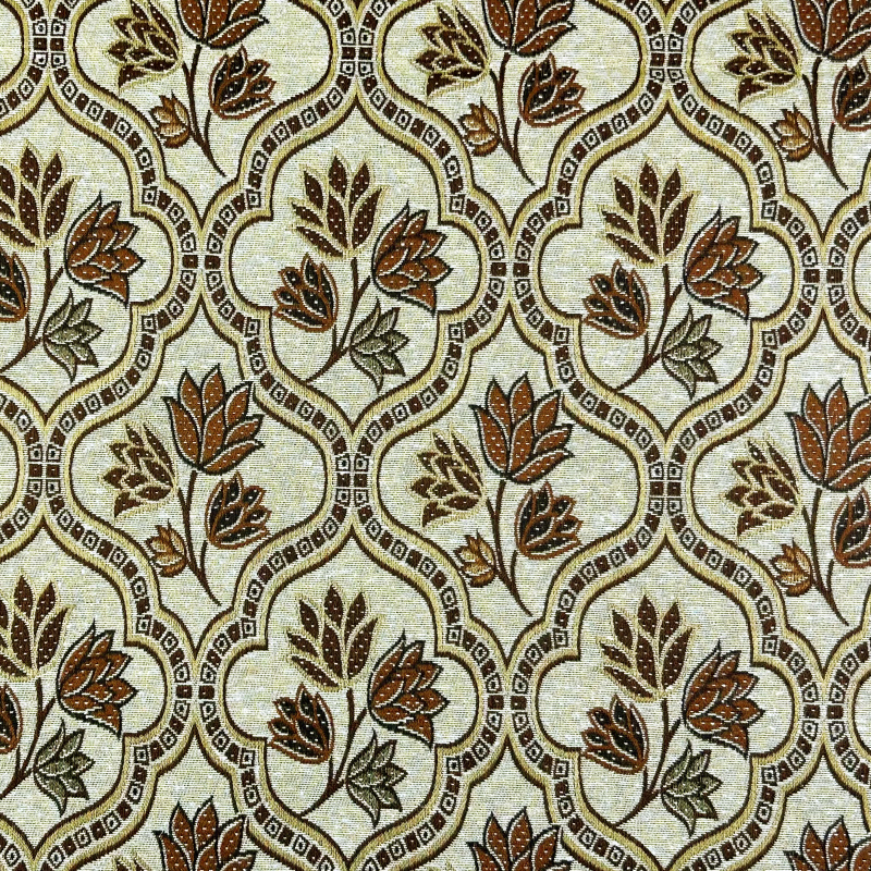 Dekorační/potahová gobelínová látka Asetat - 253-2