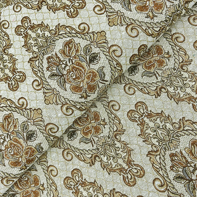 Dekorační/potahová gobelínová látka Asetat - 390