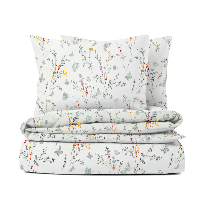 Ervi bavlněné povlečení - romantický vzor