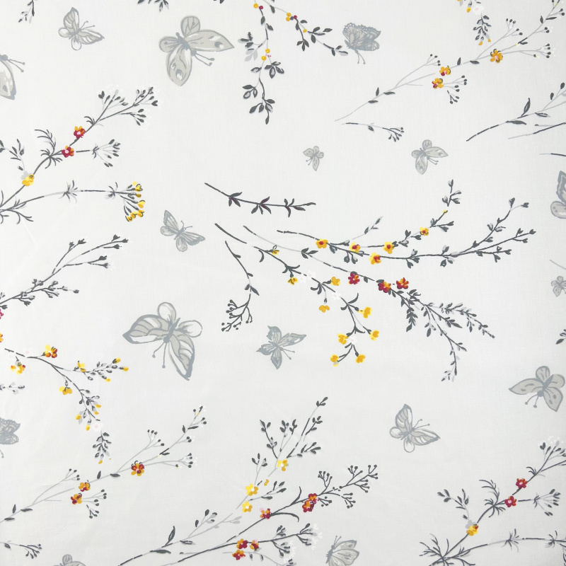 Ervi Bavlněná látka/plátno š.240cm -  romantický vzor č.23515-3, metráž