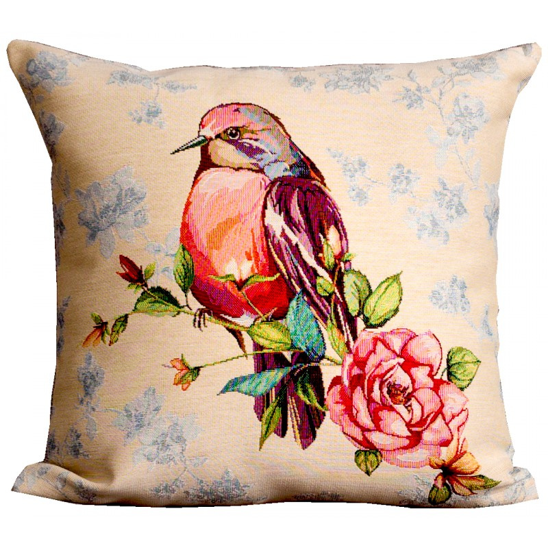 Ervi povlak na polštář gobelínový  Bird 1