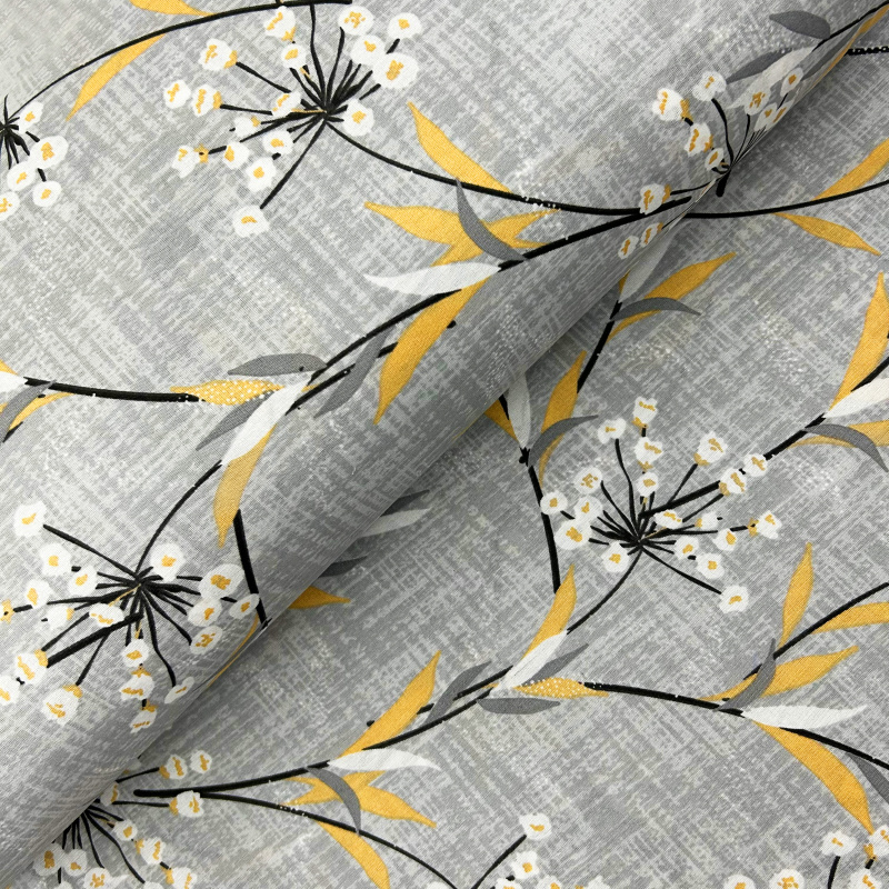 Ervi Bavlněná látka/plátno š.240cm -  luční květiny - 67359, metráž