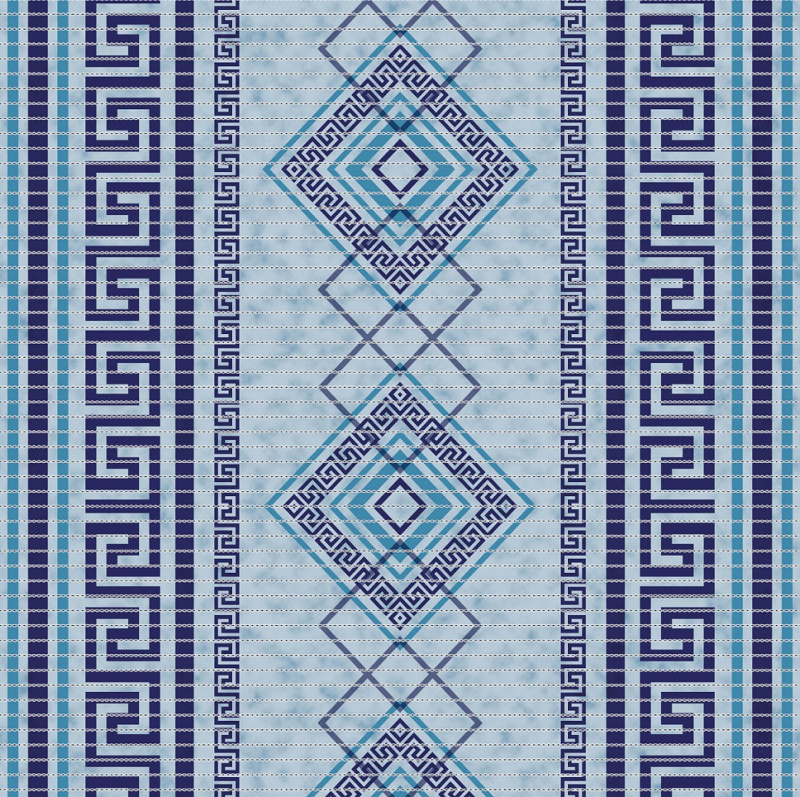 AquaNova koupelnová PVC předložka AQN-596A 65cm x 15m