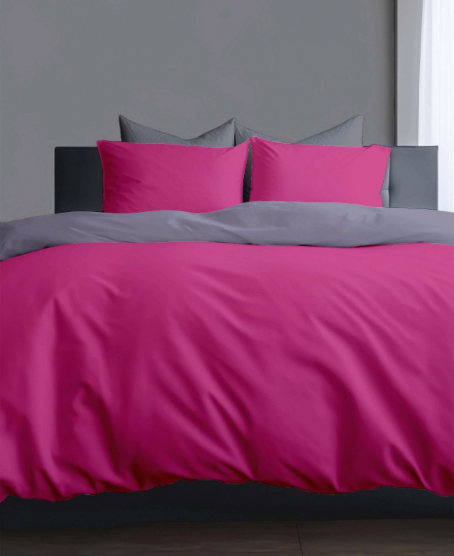 Ervi bavlněné povlečení oboustranné - Barbie/šedé