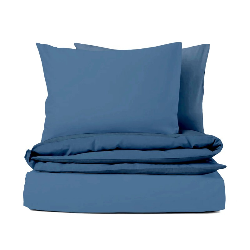 Ervi bavlněné povlečení - tmavě modré