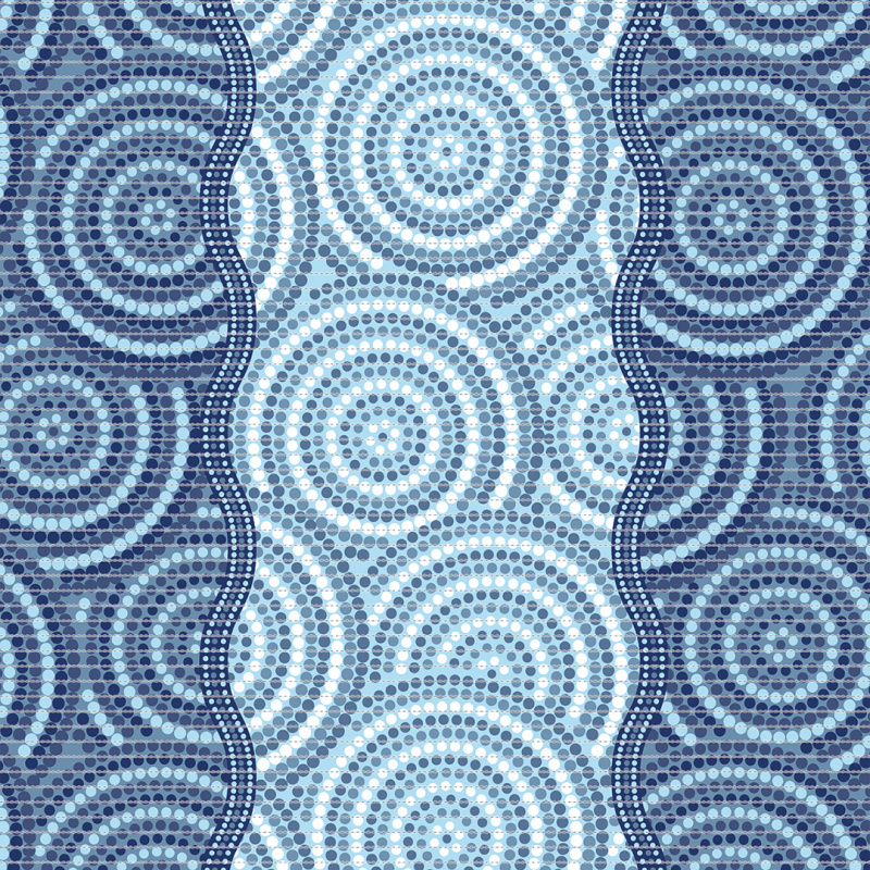 Dekomarin koupelnová PVC předložka D-252A 65cm x 15m