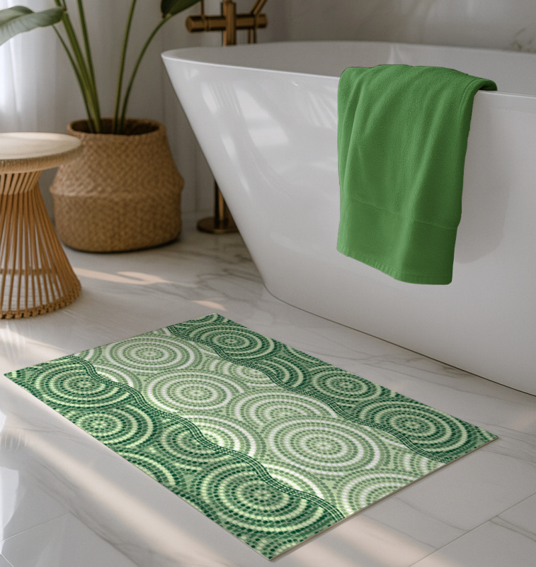 Dekomarin koupelnová PVC předložka D-252C 65cm x 15m