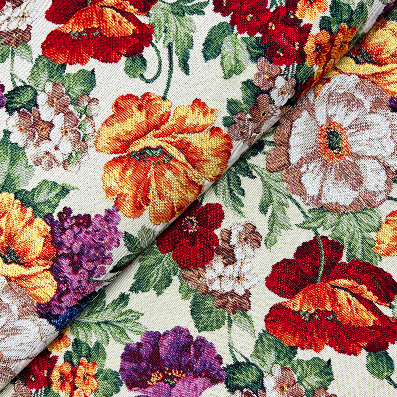 Dekorační/potahová gobelínová látka šířka - 280cm - Allison