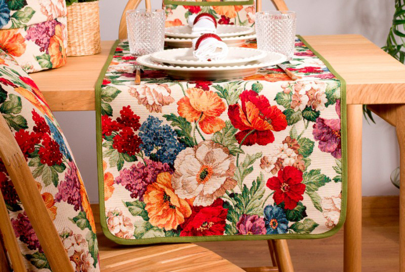 Ervi gobelinový běhoun na stůl - Allison