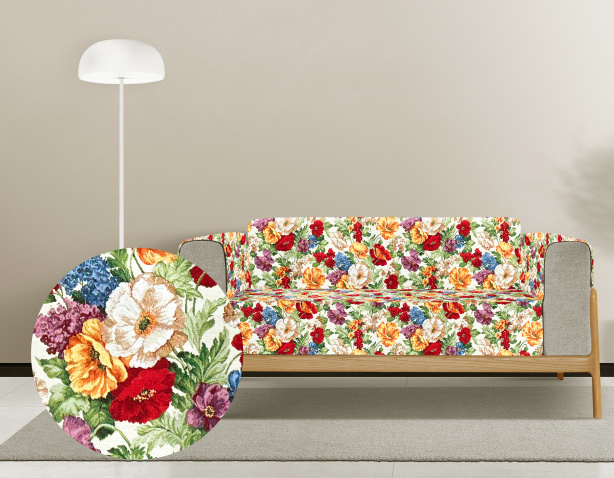 Ervi gobelínový  přehoz na sedačku/postel - Allison