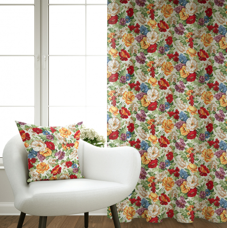 Ervi gobelínový zatemňovací termo závěs - Allison