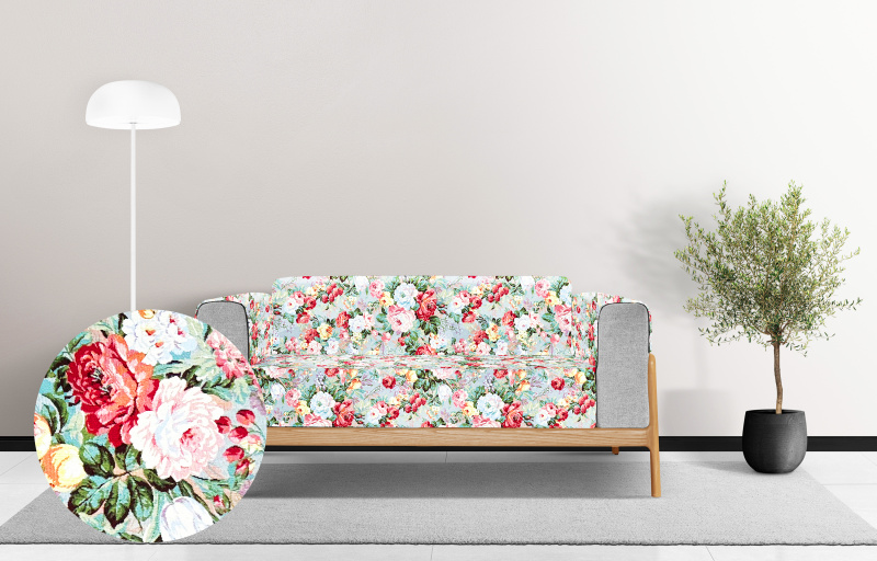 Ervi gobelínový  přehoz na sedačku/postel - Berries Field