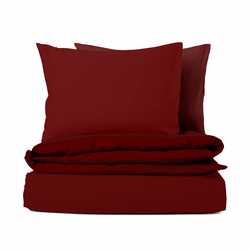 Ervi bavlněné povlečení - bordo
