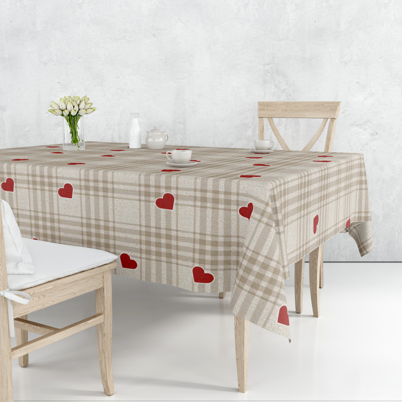 Mirella ubrus PVC M-198A 140cmx 20m