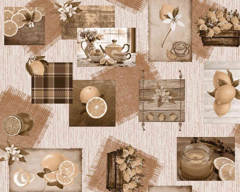 Mirella ubrus PVC M-189 B 140cmx 20m