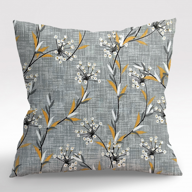 Ervi povlak na polštář bavlněný - luční květiny