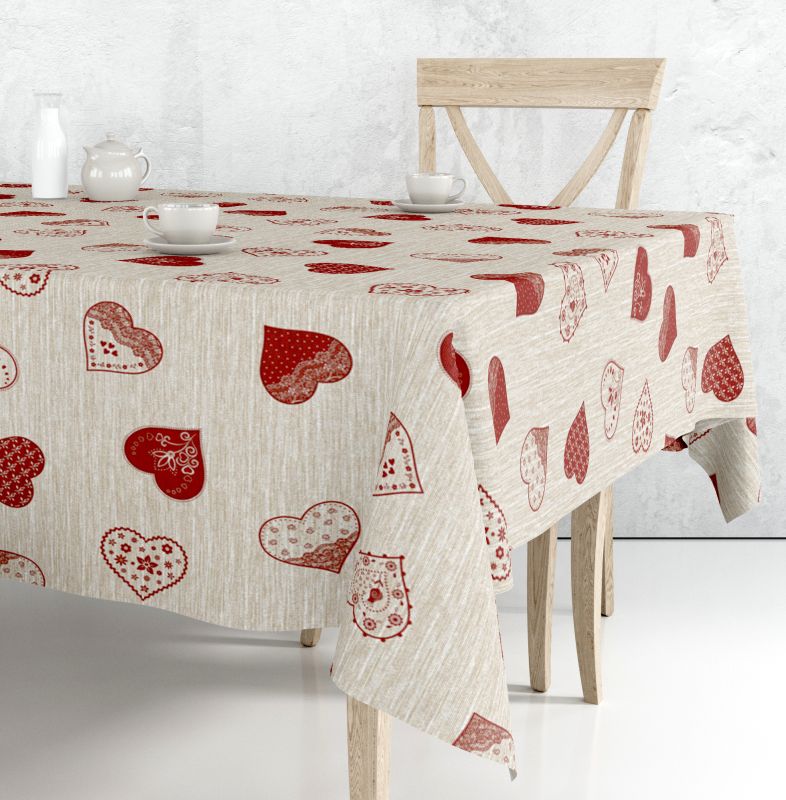 Mirella ubrus PVC M-183 C, 140cm x 20m