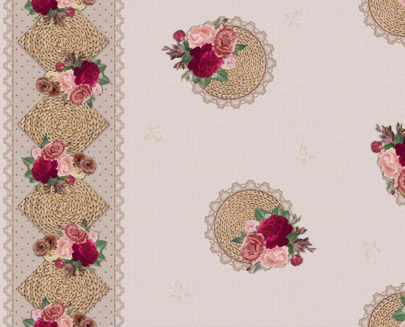 Ubrus PVC M-181A, Role 140cm x 20m