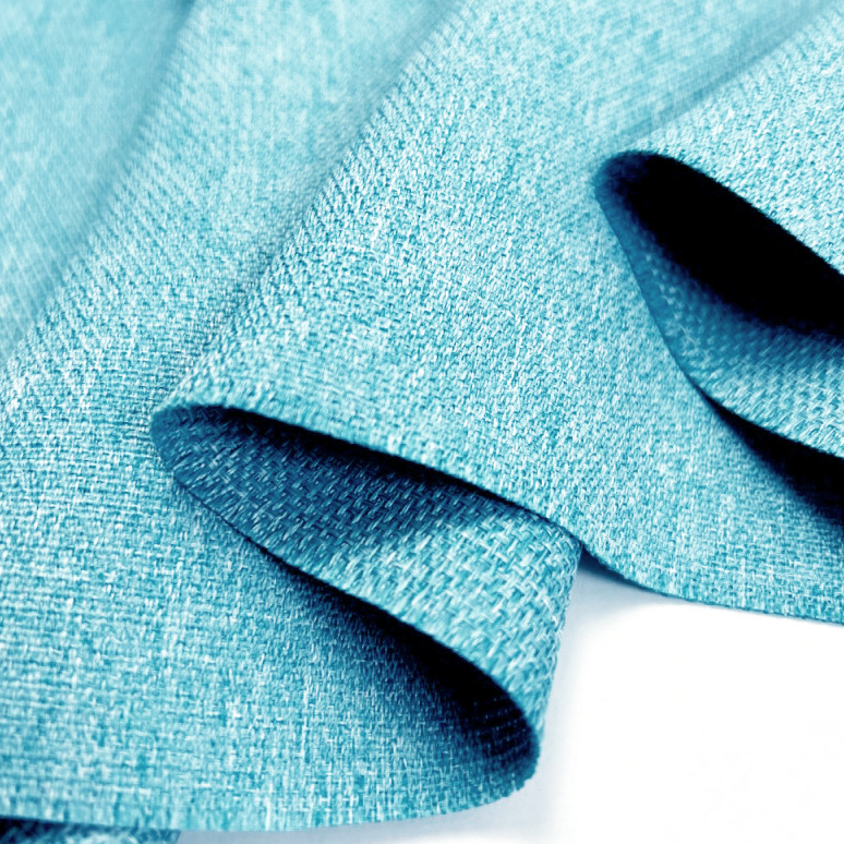 Dekorační látka Katni modrá metráž