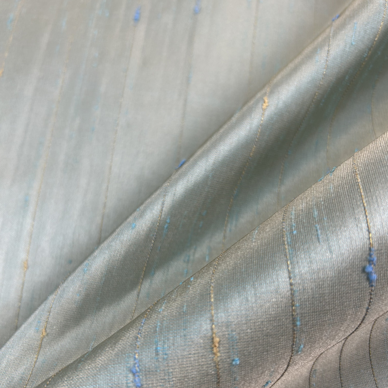 Dekorační látka Estera chameleon  -  šířka 150 cm, metráž