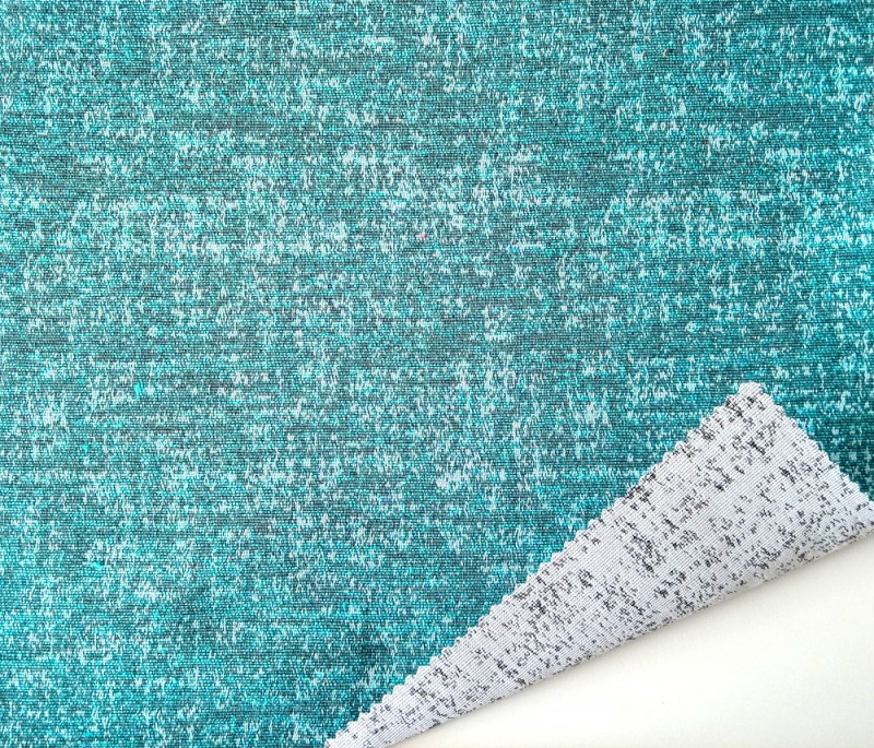 Dekorační/potahová látka Plain - č.15 tyrkysová