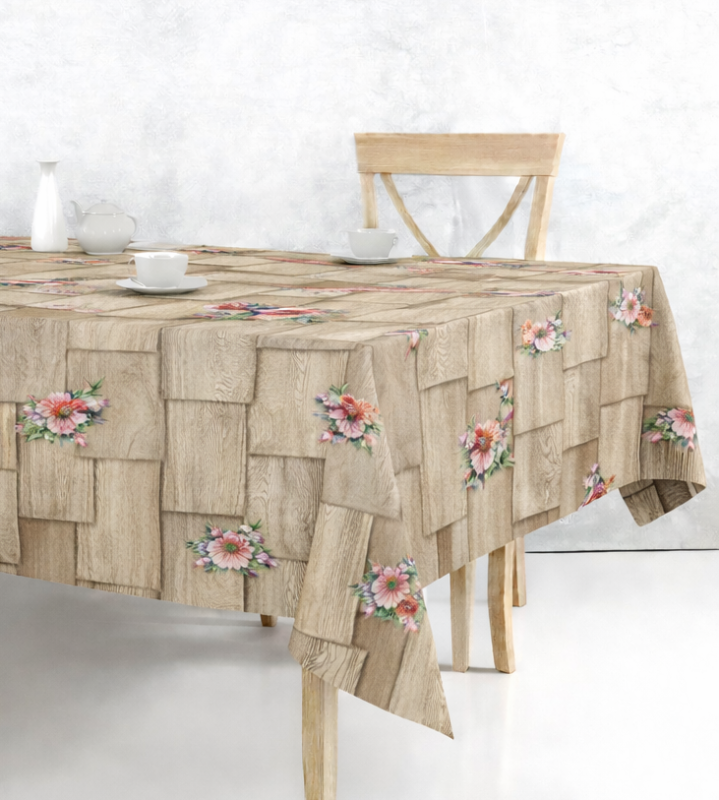 Ubrus PVC M-145A - Role 140cmx 20m